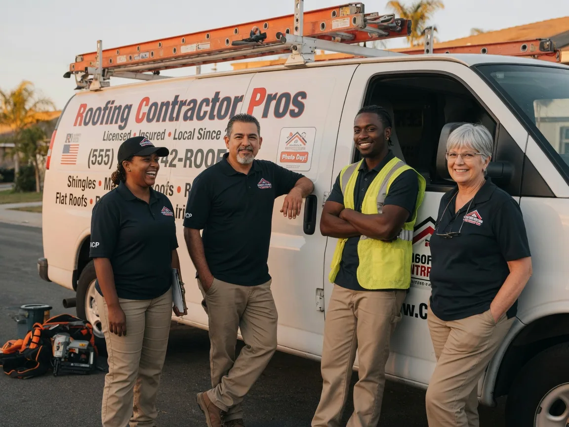 Local Roofing Contractors company in Nickerson, NE