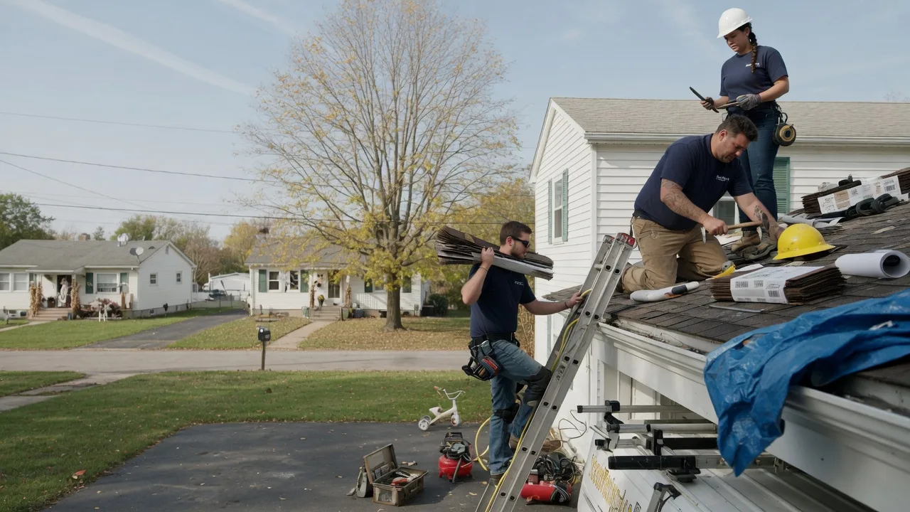 Local Roofing Contractors in Nickerson, NE near me